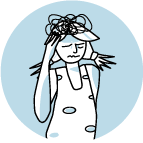 Illustration: Depression among teenagers