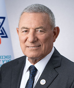 האלוף (במיל) דורון אלמוג | צילום: דוד סאלם