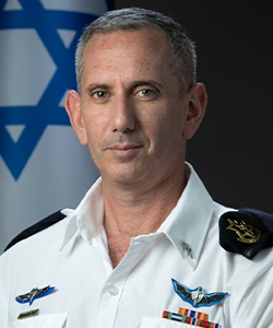 תת-אלוף דניאל הגרי | צילום: דובר צה"ל  