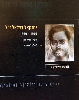 יחזקאל בצלאל