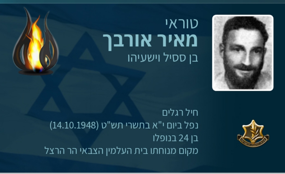 מאיר אורבך 
