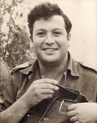 רב סרן יובל ארז(מושינסקי)