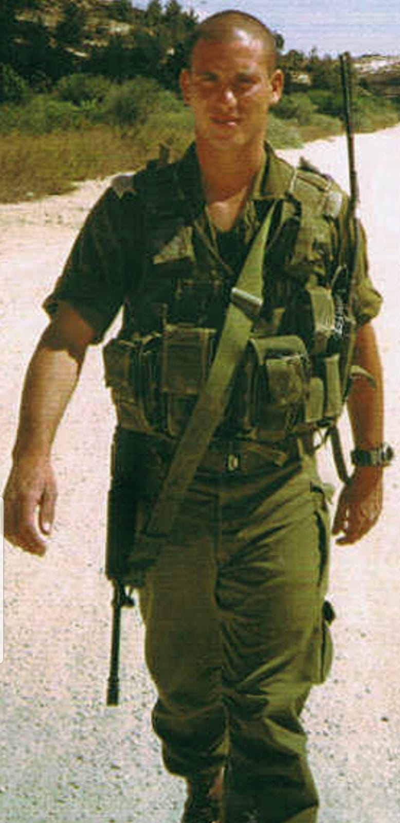 רס"ן יהונתן פז ( פרייר)
